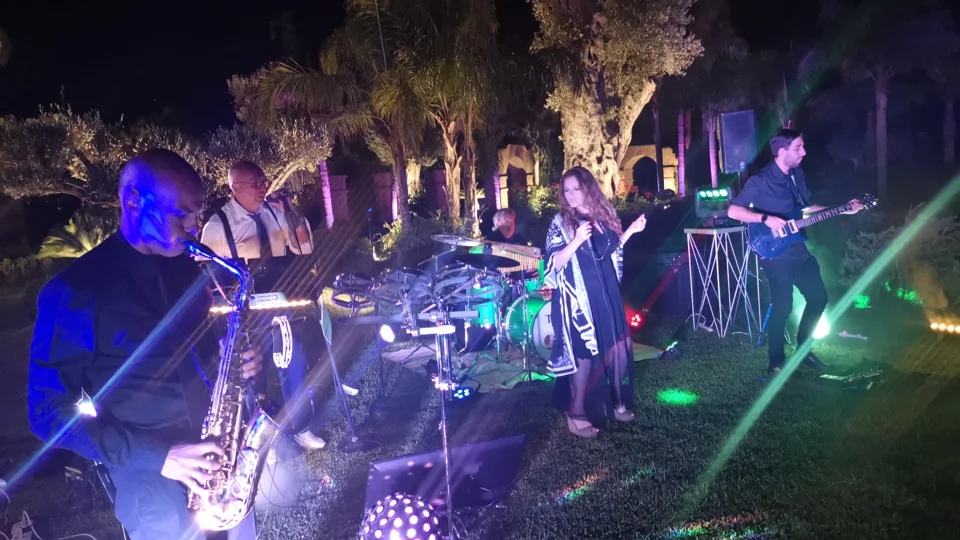 Everglades Band in concerto a un matrimonio a Villa Desideri